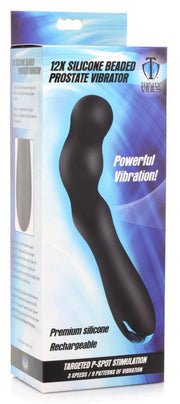 Trinity Vibes Beaded Prostate Vibrator