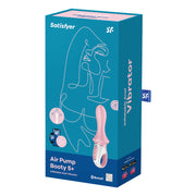 Satisfyer Air Pump Booty 5+ Inflatable Anal Vibrator