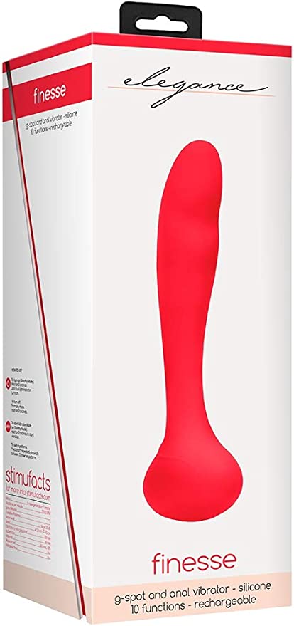 Elegance G Spot And Anal Vibrator