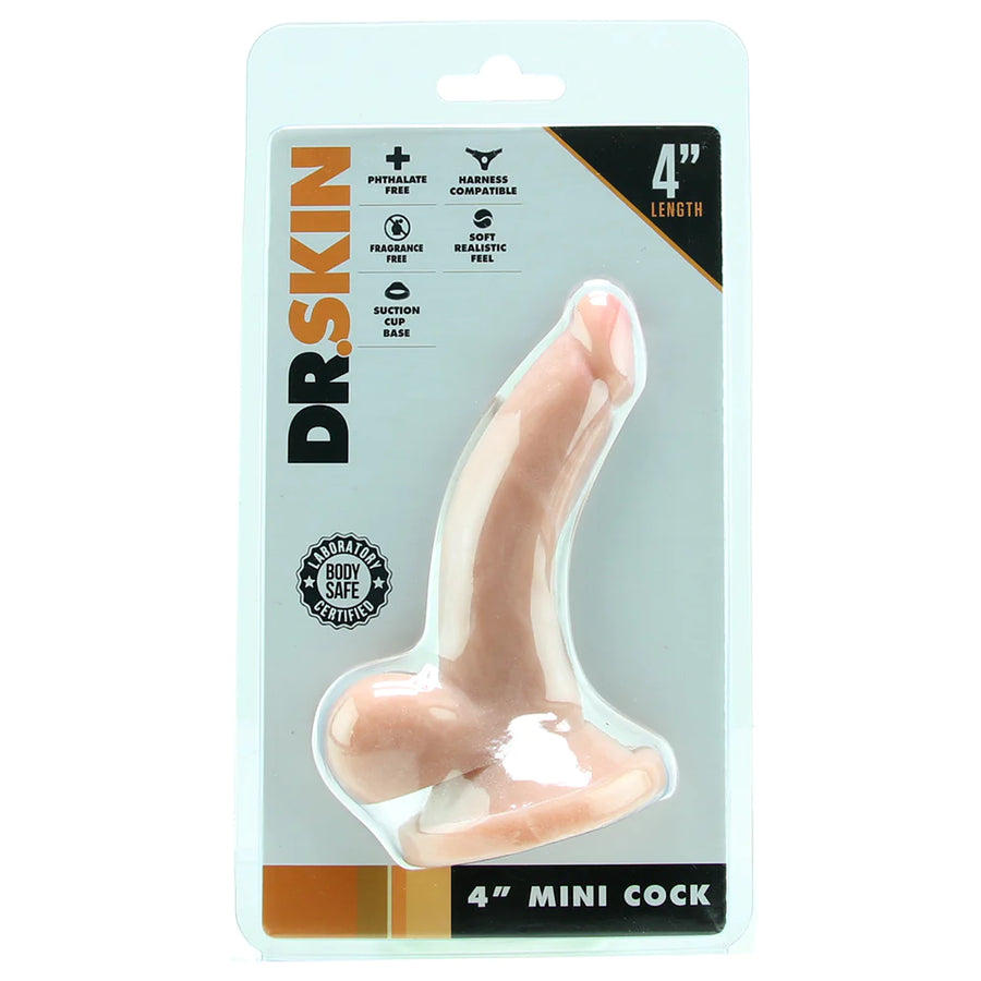 Dr. Skin Mini Cock 4”