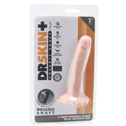 Dr. Skin Posable Dildo 5”