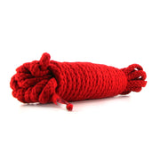 Fetish Fantasy Japanese Silk Rope- Red