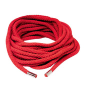 Fetish Fantasy Japanese Silk Rope- Red