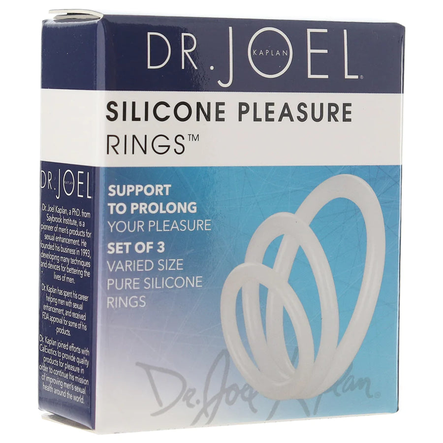 Dr. Joel Silicone Pleasure Rings