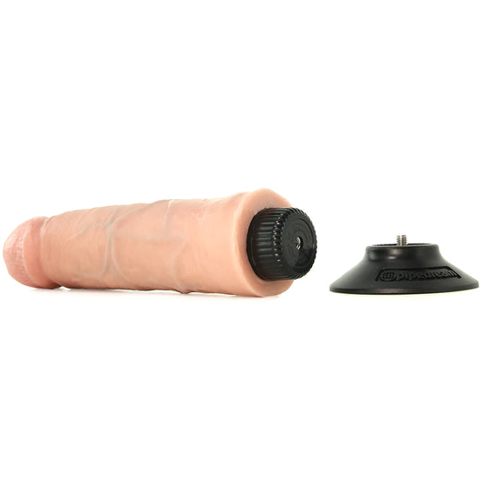 King Cock Vibrating & Posable Cock 8”