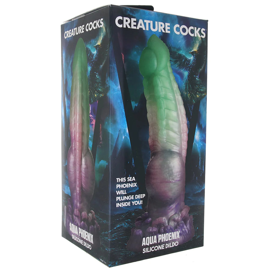 Creature Cocks Aqua Phoenix