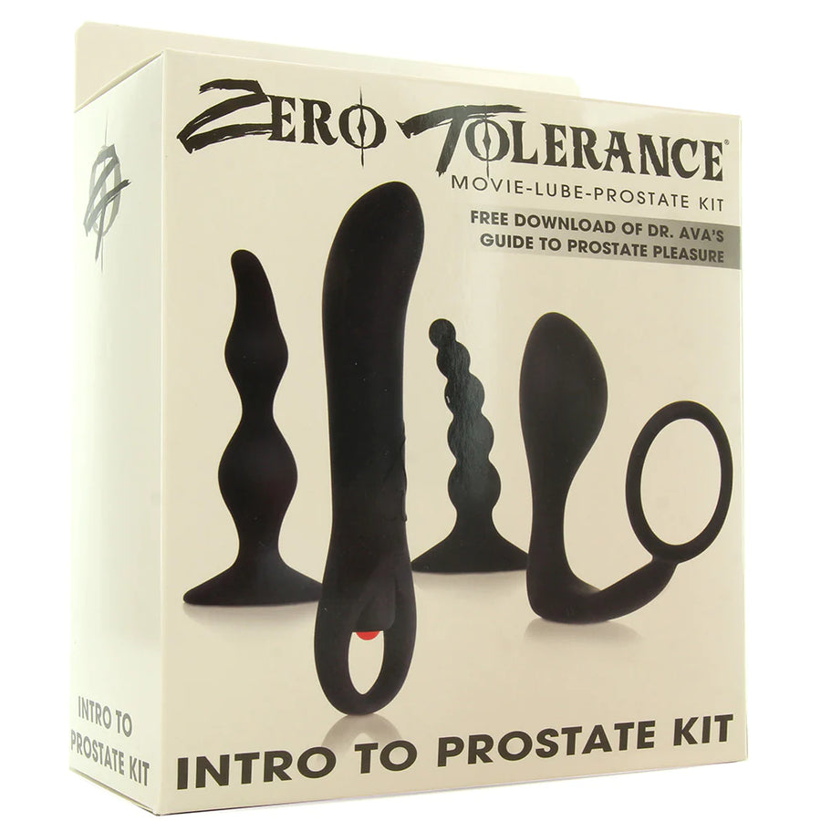 Zero Tolerance Intro To Prostate Kit