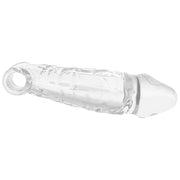 Size Matters 2’ Clear Extender Sleeve