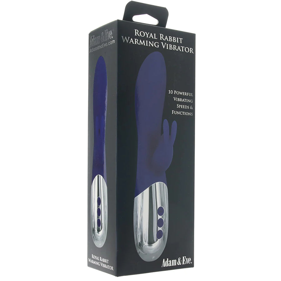 Royal Rabbit Warming Vibrator Purple