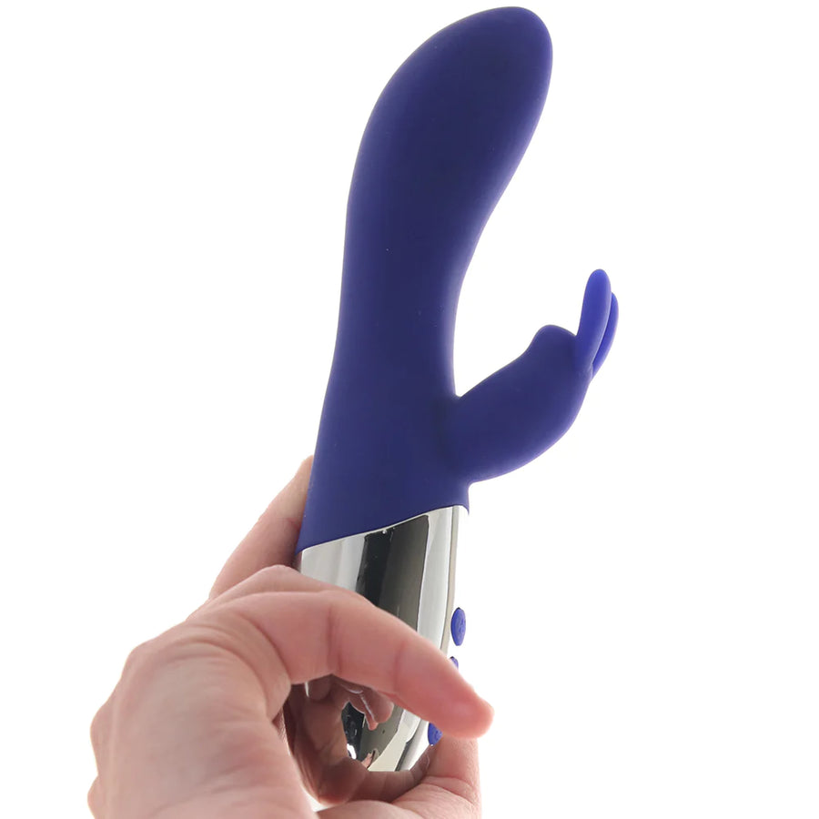 Royal Rabbit Warming Vibrator Purple