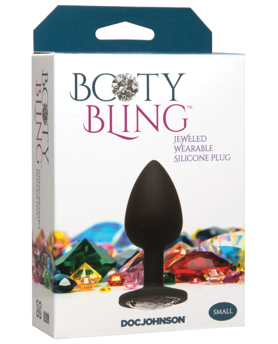 Booty Bling Small/Silver