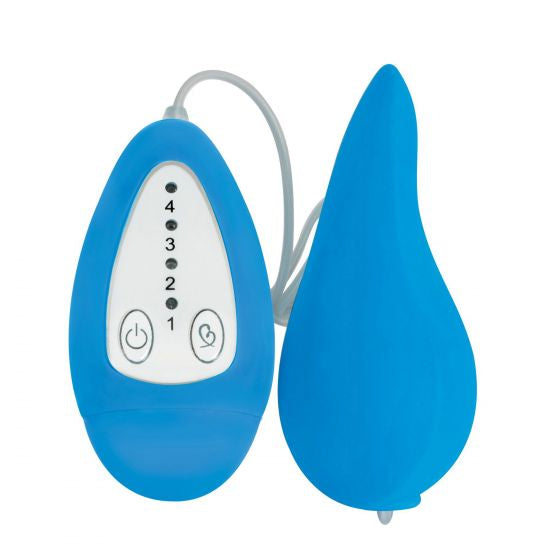 Gossip Groove Azure Silicone Remote Vibe