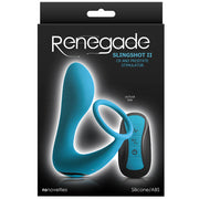 Renegade Slingshot 2 CR and Prostate Stimulator