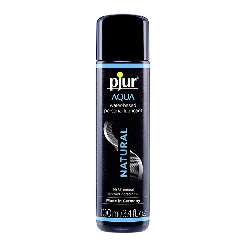 3.4 Oz. Pjur Aqua Natural Personal Lubricant