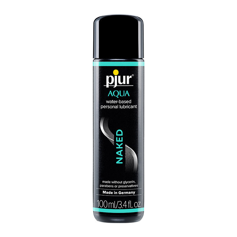 3.4 Oz. Pjur Aqua Naked Personal Lubricant