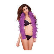 Ouch Seductive Feather Boa Purple