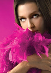 Ouch Seductive Feather Boa Pink