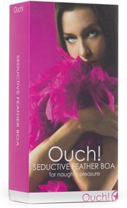 Ouch Seductive Feather Boa Pink