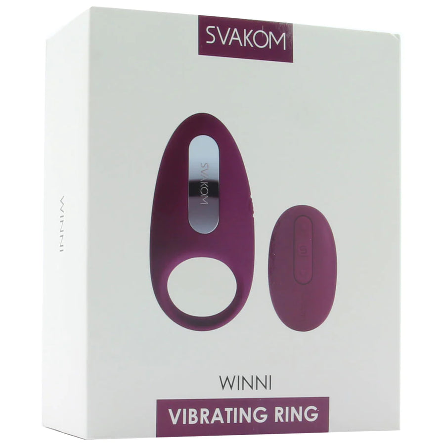 Svakom Winni Vibrating Ring Wine