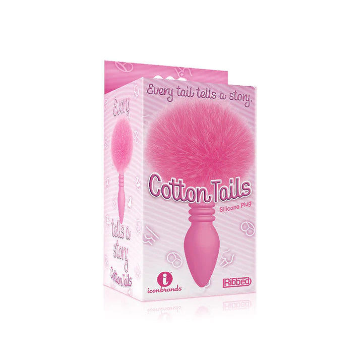 Cotton Tails Ribbed Pink