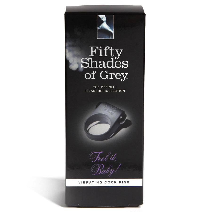 Fifty Shades Of Gray Vibrating Cock Ring