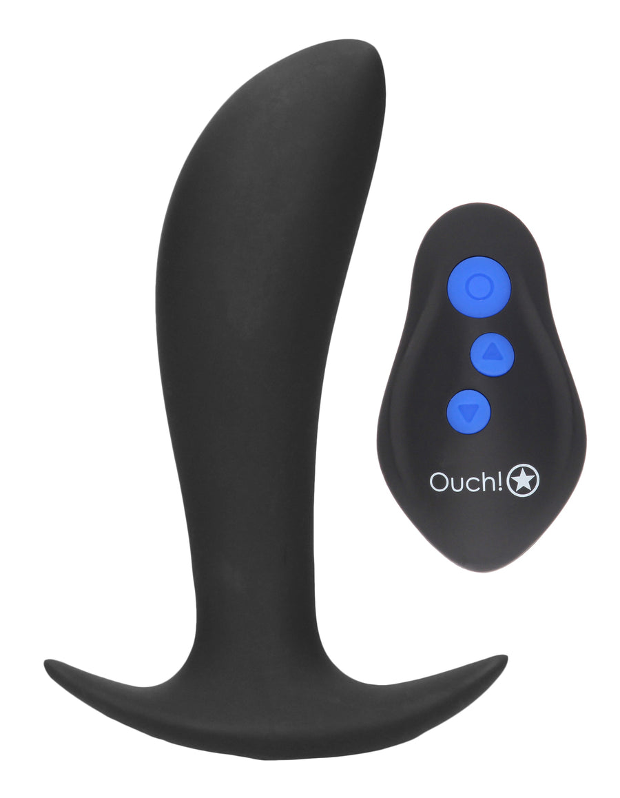 Ouch E-Stimulation Vibrating Butt Plug