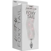 Light Up Foxy Tail White