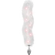 Light Up Foxy Tail White