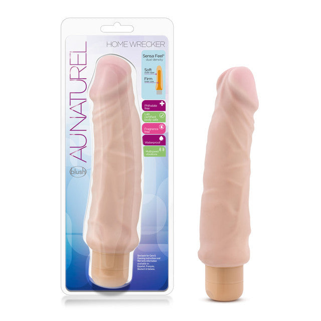 Blush AuNaturel Home Wrecker Vibrating