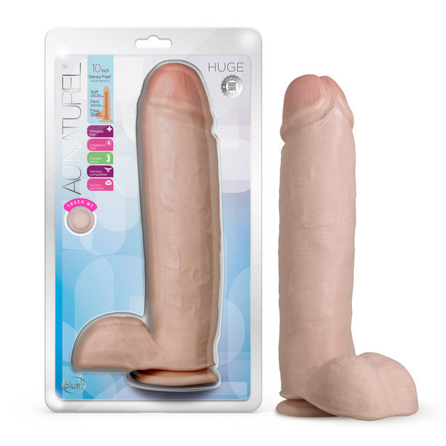 Blush AuNaturel Dildo 10”