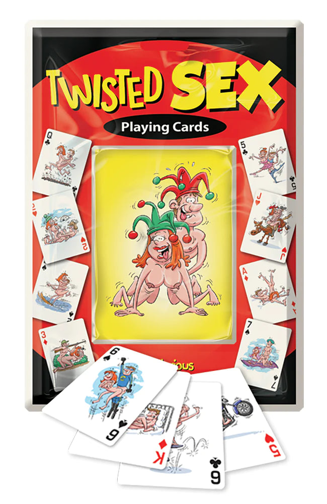 Twisted Sex Playing Cards