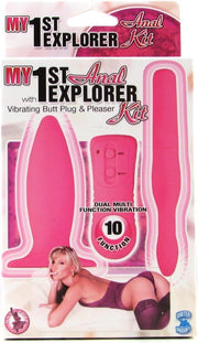 My 1st Anal Explorer Kit-Pink