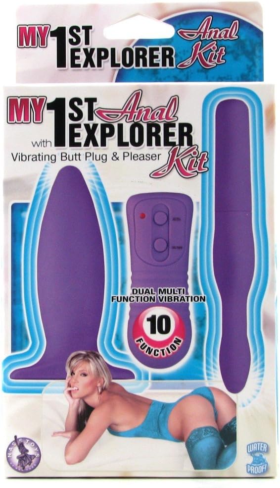 My 1st Anal Explorer- Purple