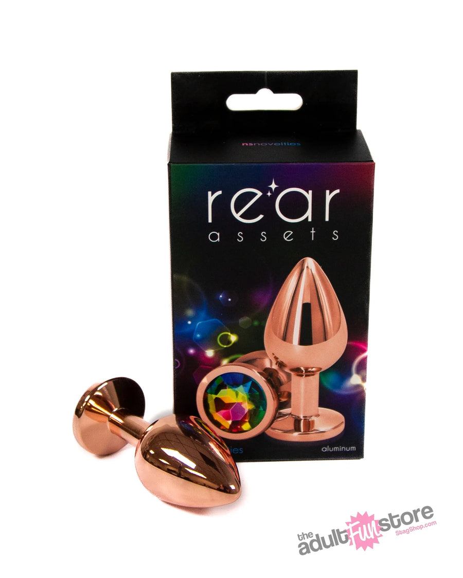 Rear Assets Rose Gold/Rainbow