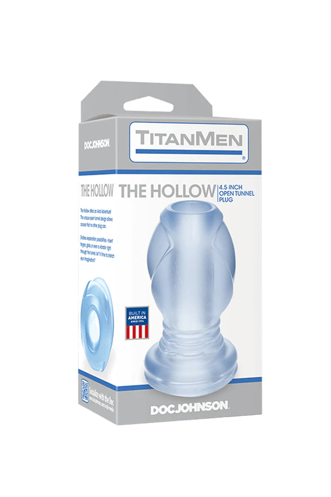 TitanMen The Hollow 4.5in Plug