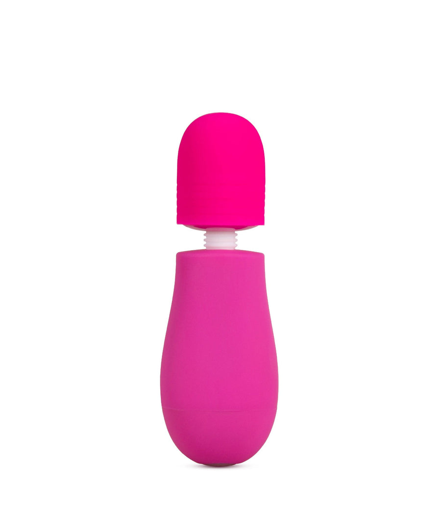 Blush Rose Petite Massage Wand Pink