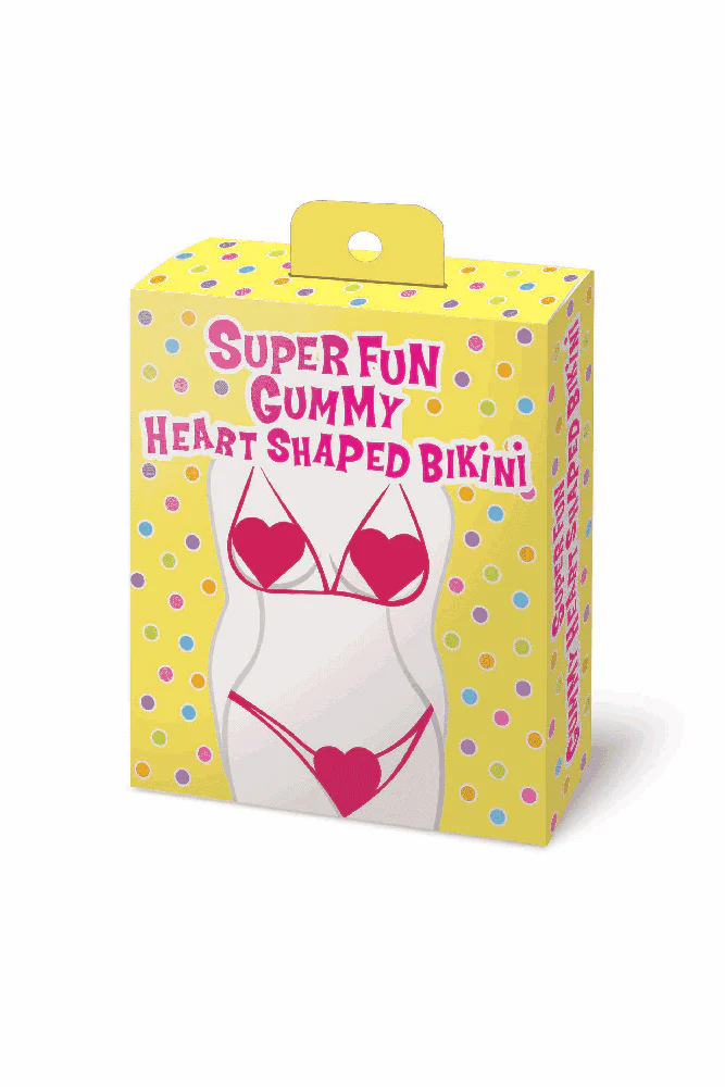 Little Genie Super Fun Gummy Heart Shaped Bikini