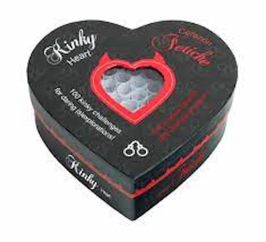 Kinky Heart 100 Kinky Challenges