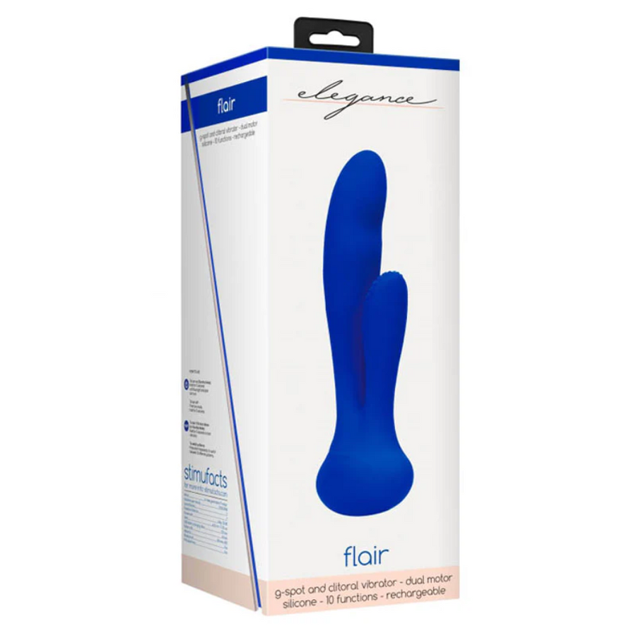 Elegance Flair G Spot And Clitoral Vibrator