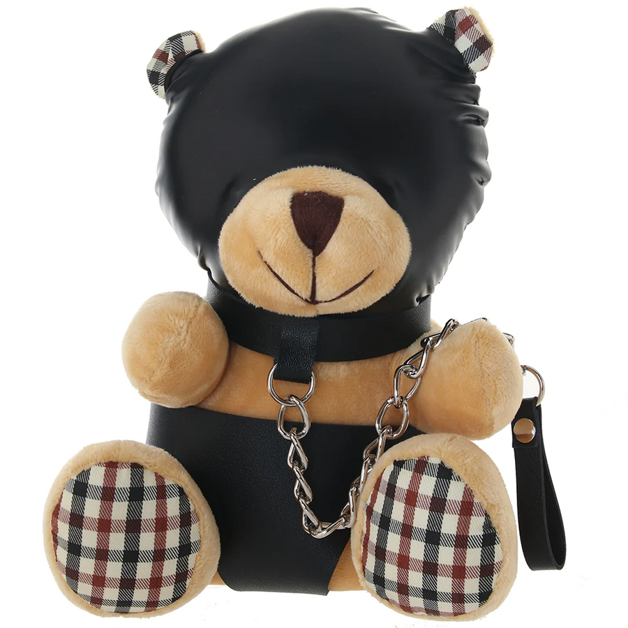 Hooded Teddy Bear Keychain