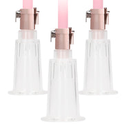 Pumped By Shots Clitoral & Nipple Pump Set  Medium