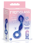 First Glass G-Ring Anal / Pussy G -Spot Stimulator