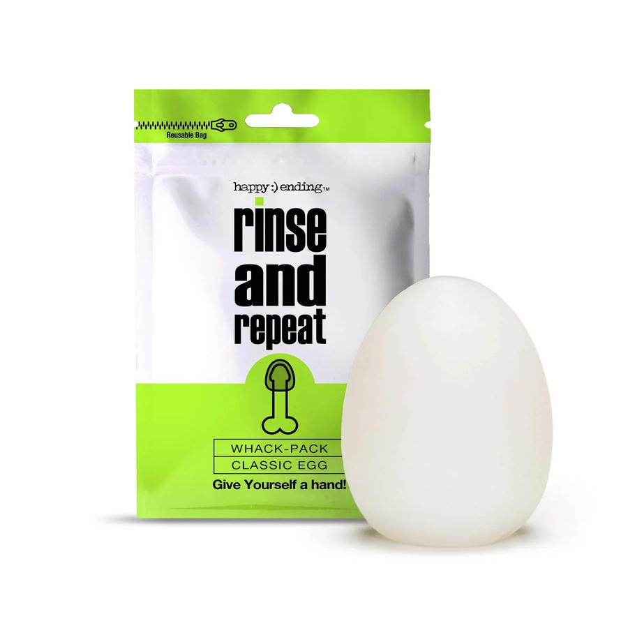 Happy Ending Rinse and repeat Whack Pack Classic Egg