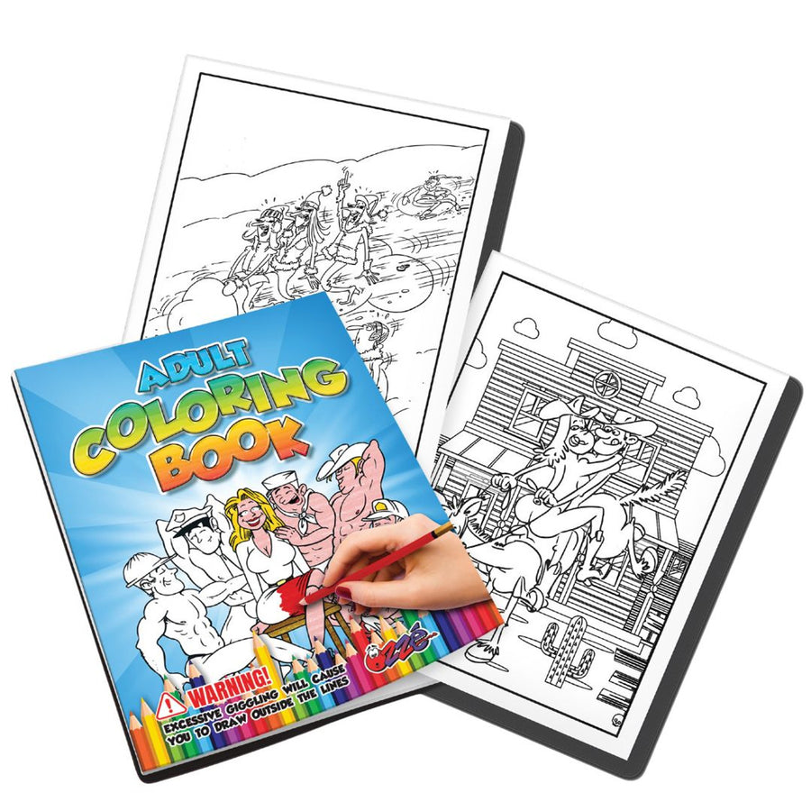 Ozzie Adult Coloring Book