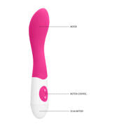 GC Bend Vibrator Pink