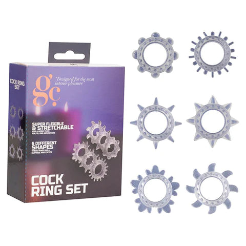 GC Cock Ring Set