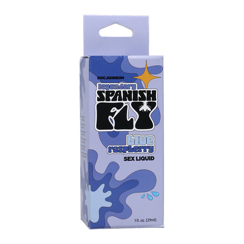 Spanish Fly Blue Raspberry Sex Liquid