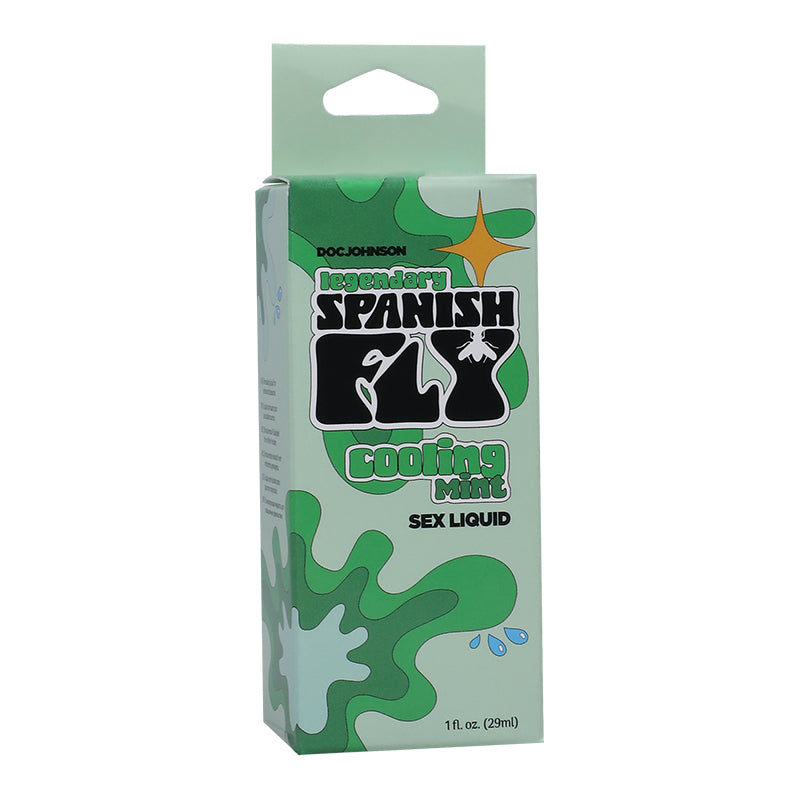 Spanish Fly Cooling Mint Sex Liquid