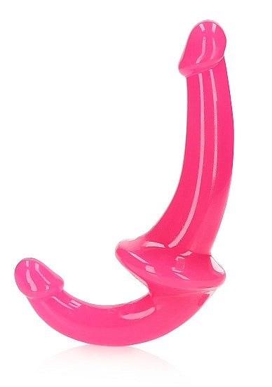 RealRock 6” Glow in Dark Pink