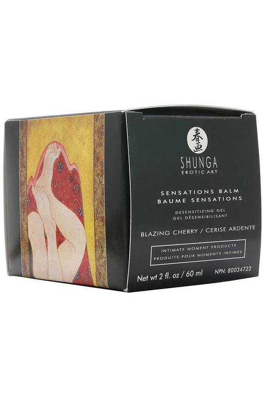 Shunga Balm Sensations blazing Cherry